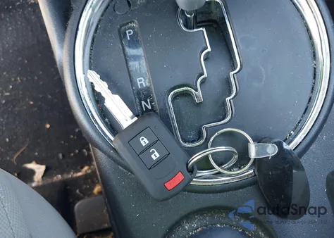 2017 Mitsubishi Outlander Sport 2.0 Es из США, поврежденный, VIN JA4AR3AU3HZ000427